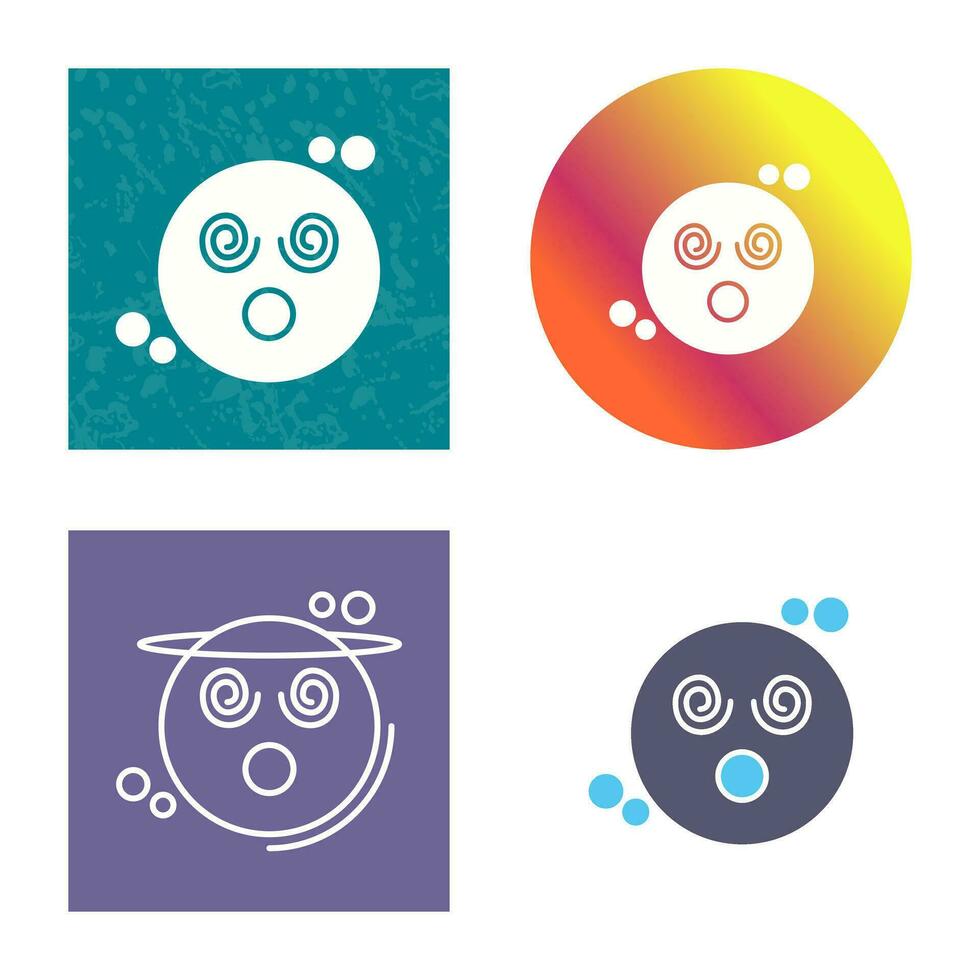 Dizzy Vector Icon