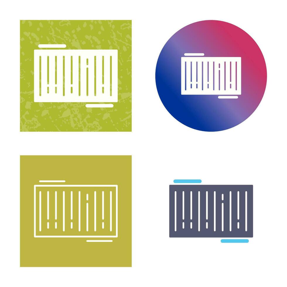 Barcode Vector Icon