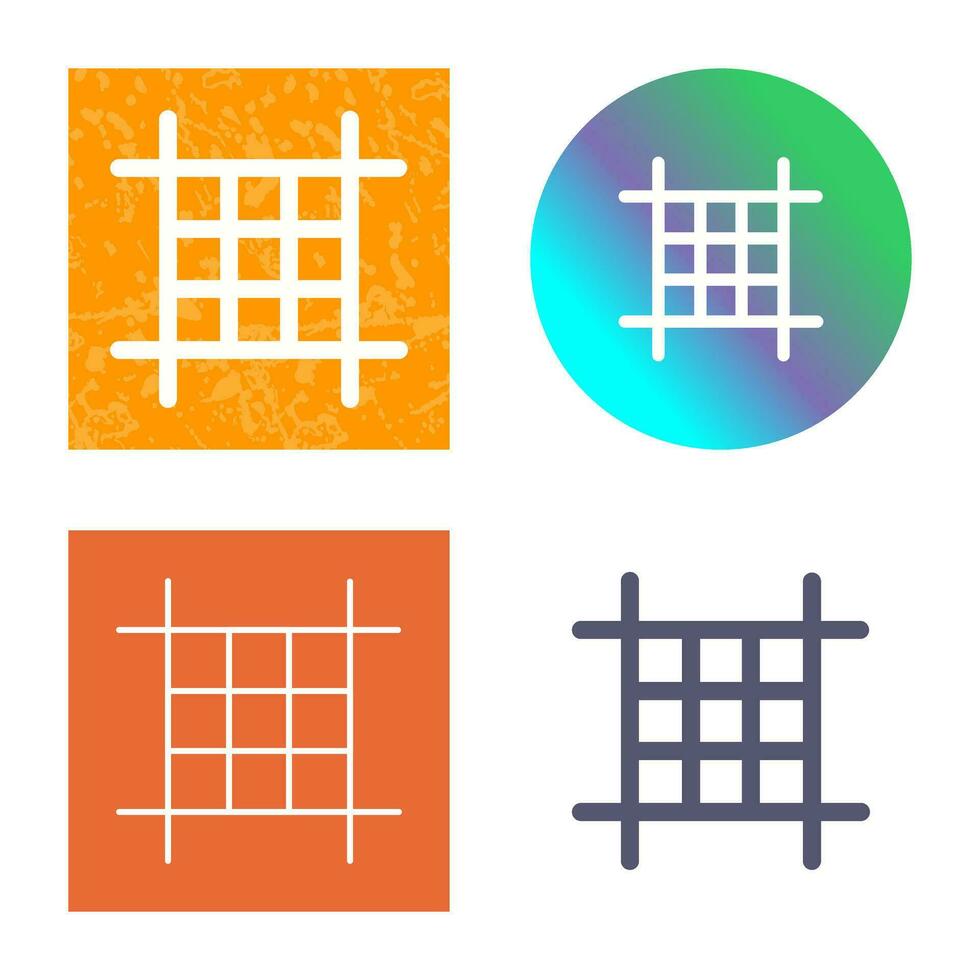 Square Layout Vector Icon