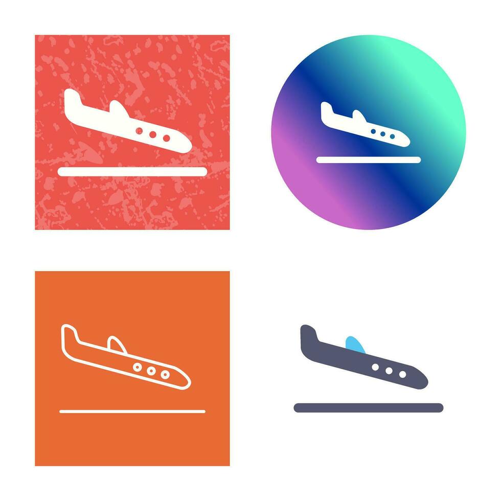 Arrival Vector Icon