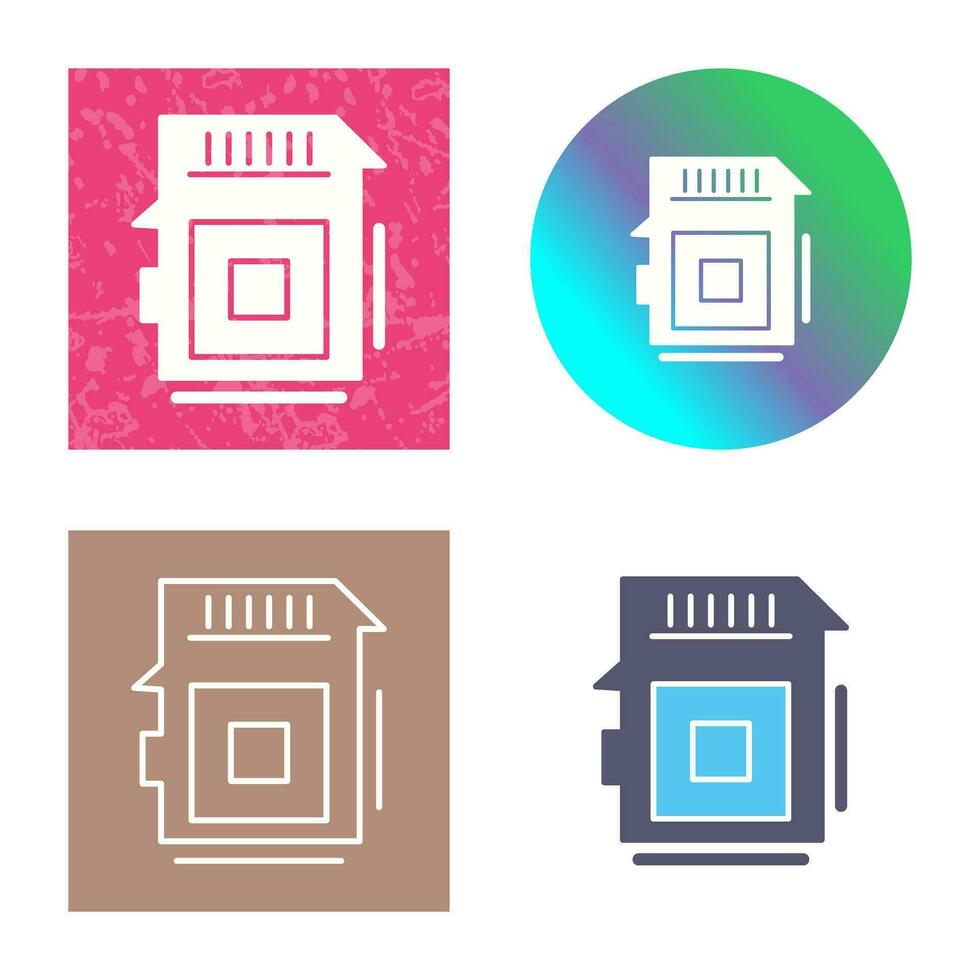 Sd Card Vector Icon