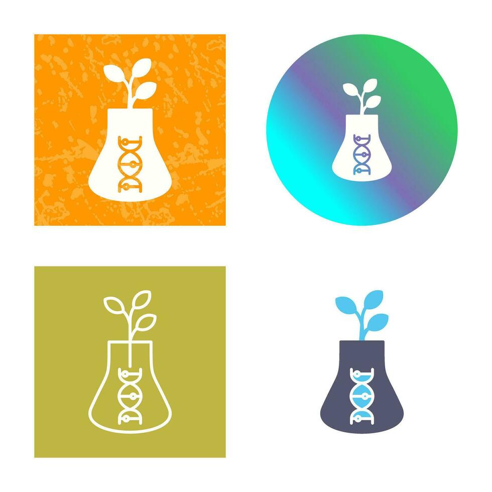 Biology Vector Icon