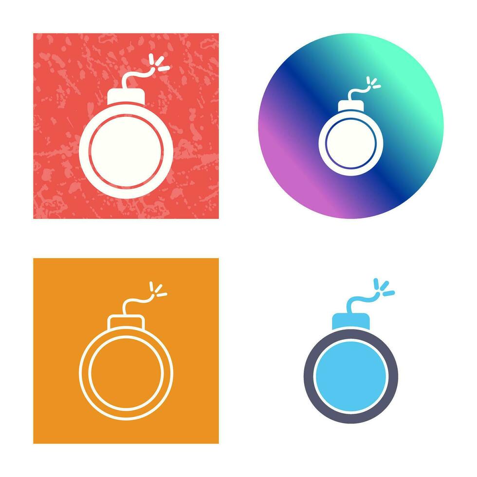 Bomb Vector Icon