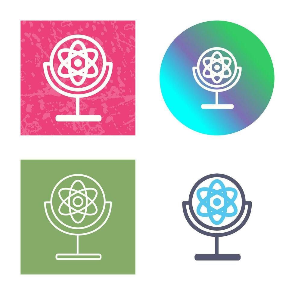 Gyroscope Vector Icon