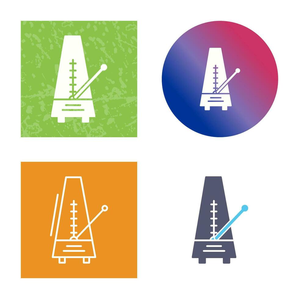 Metronome Vector Icon