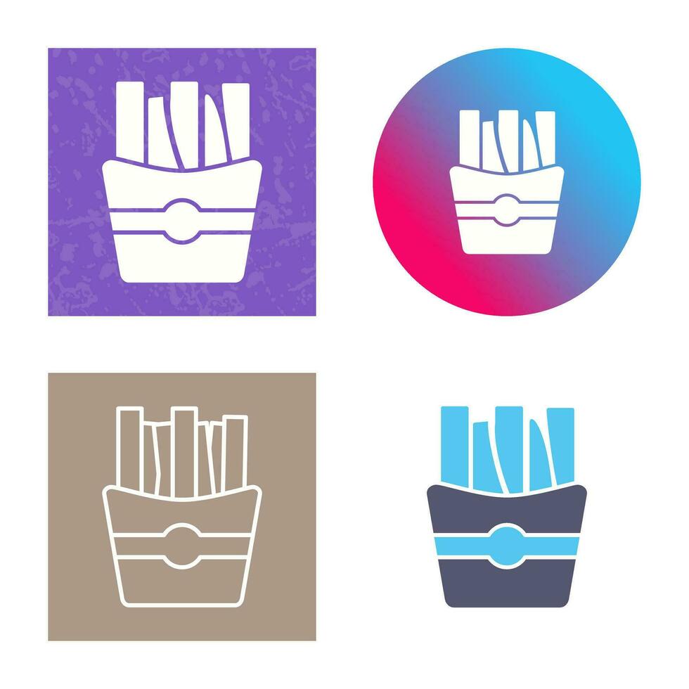 Fries Vector Icon