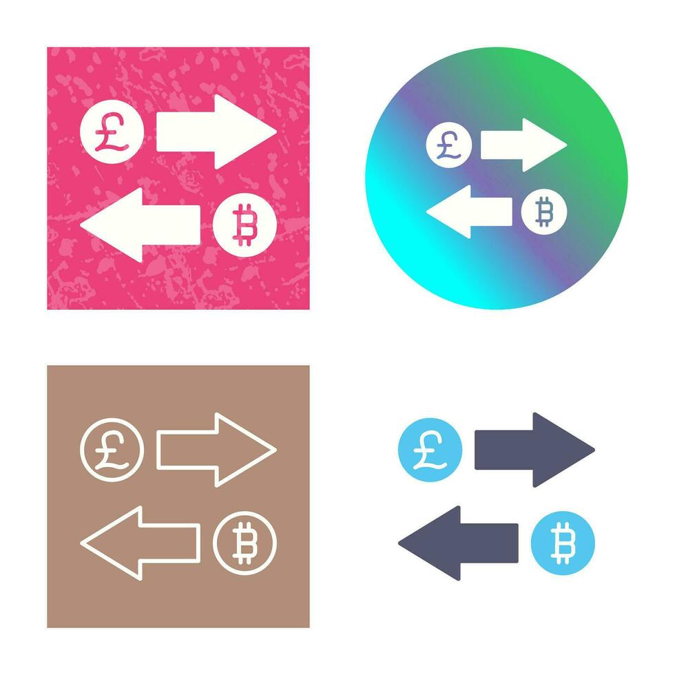 Exchange Vector Icon