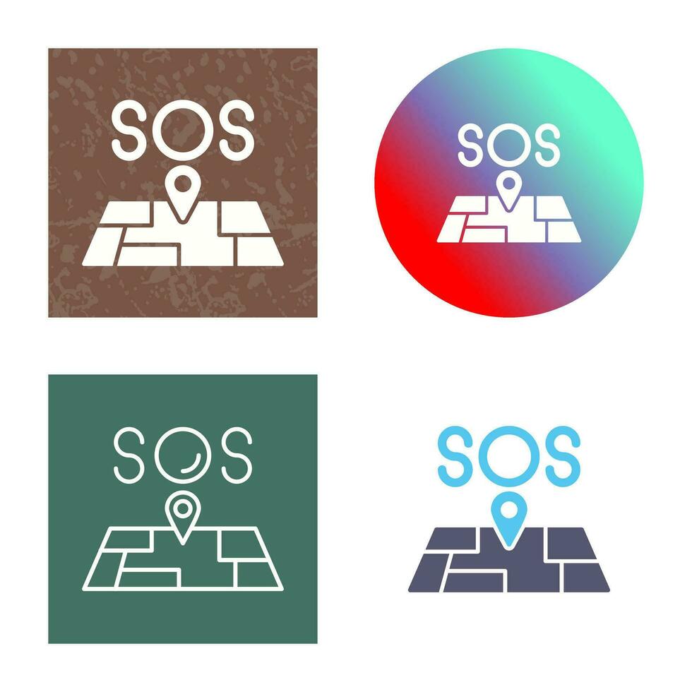 Sos Vector Icon