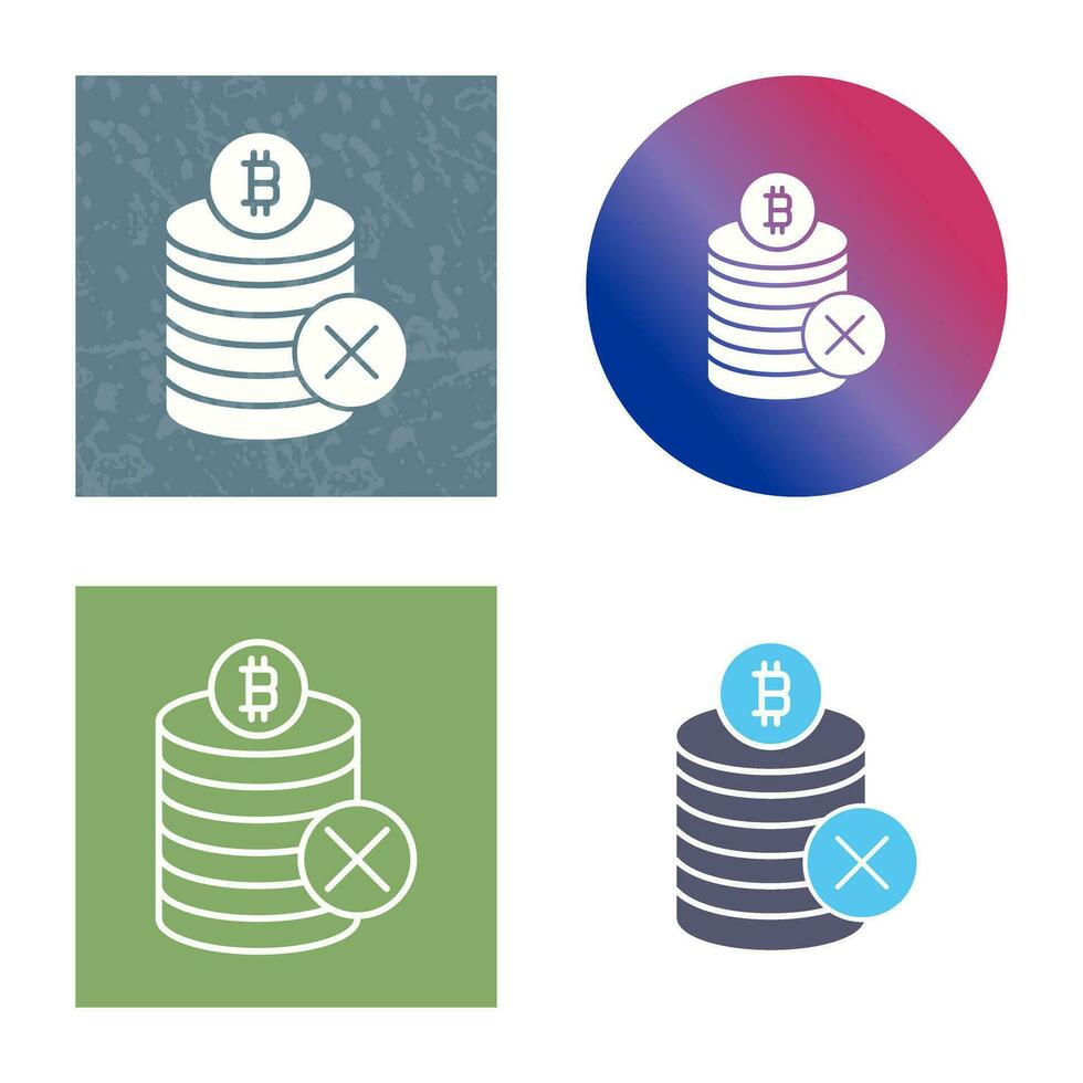 Not Accepted Vector Icon