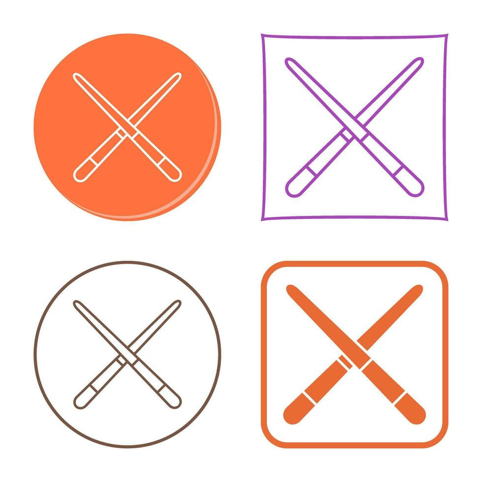 Pool Cue Vector Icon