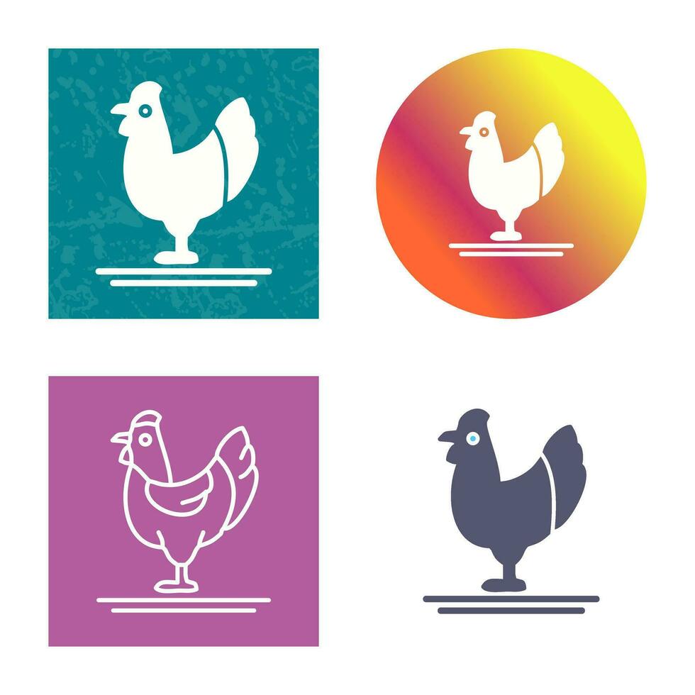 Poultry Vector Icon