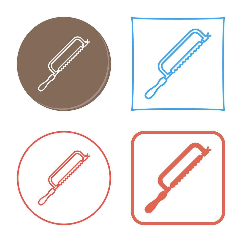 Hacksaw Vector Icon