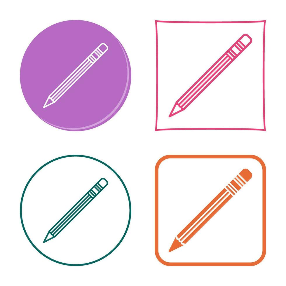 Pencil Vector Icon