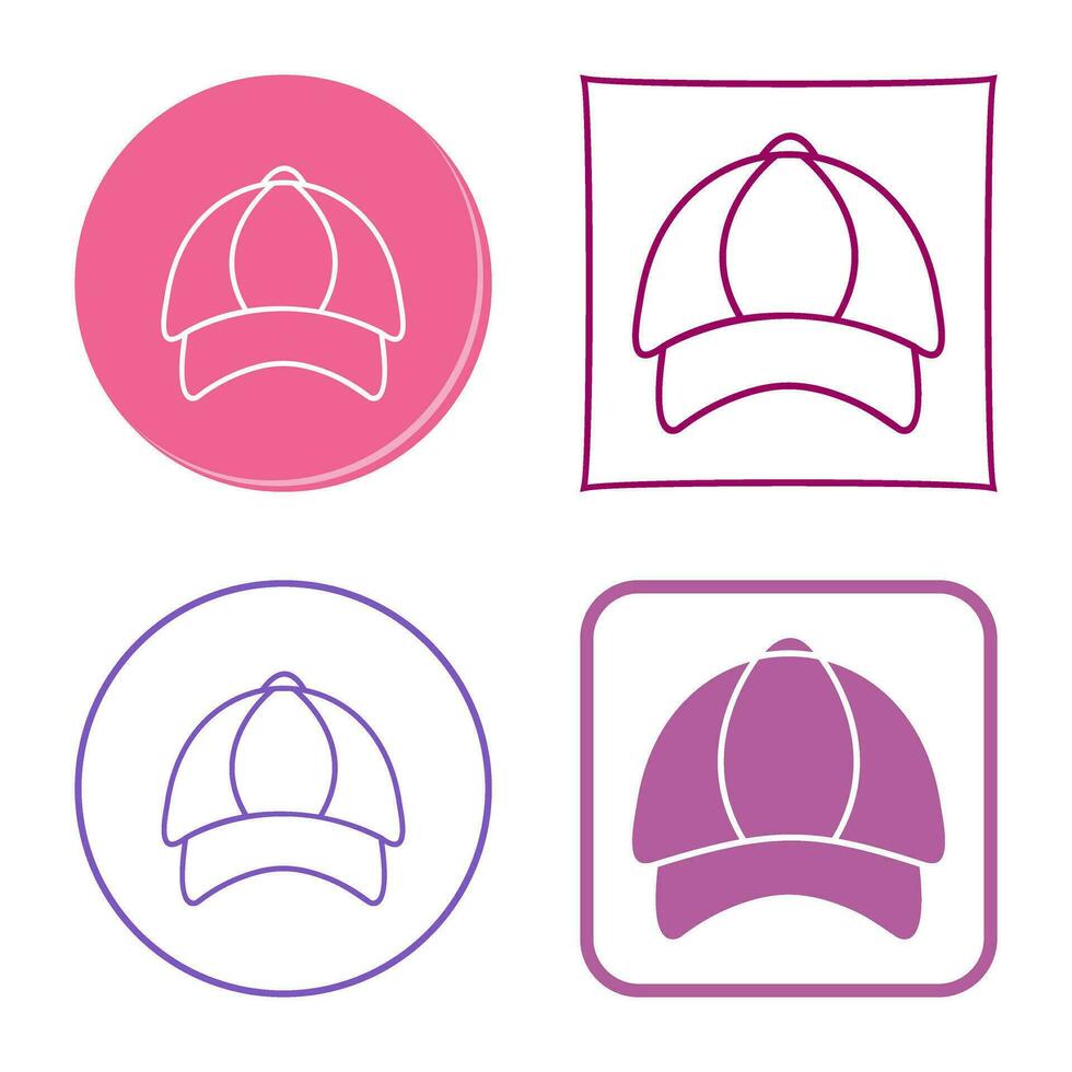 P Cap Vector Icon