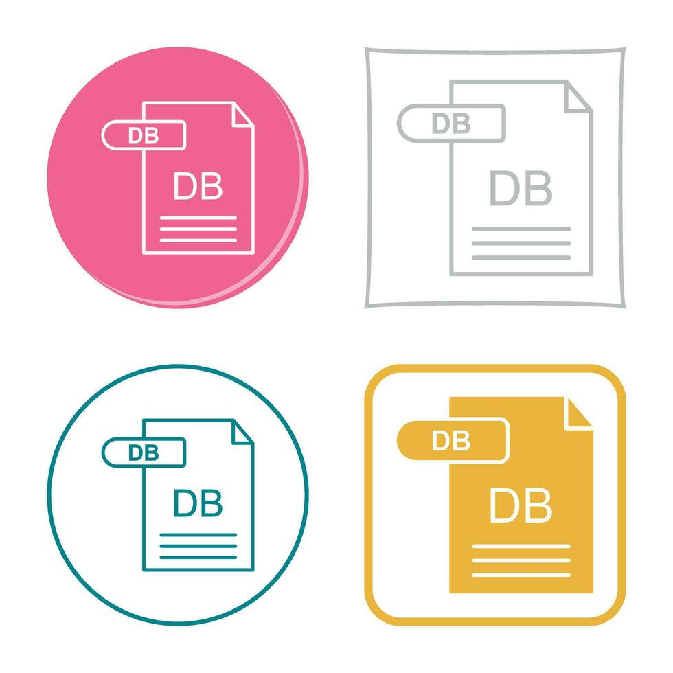 DB Vector Icon