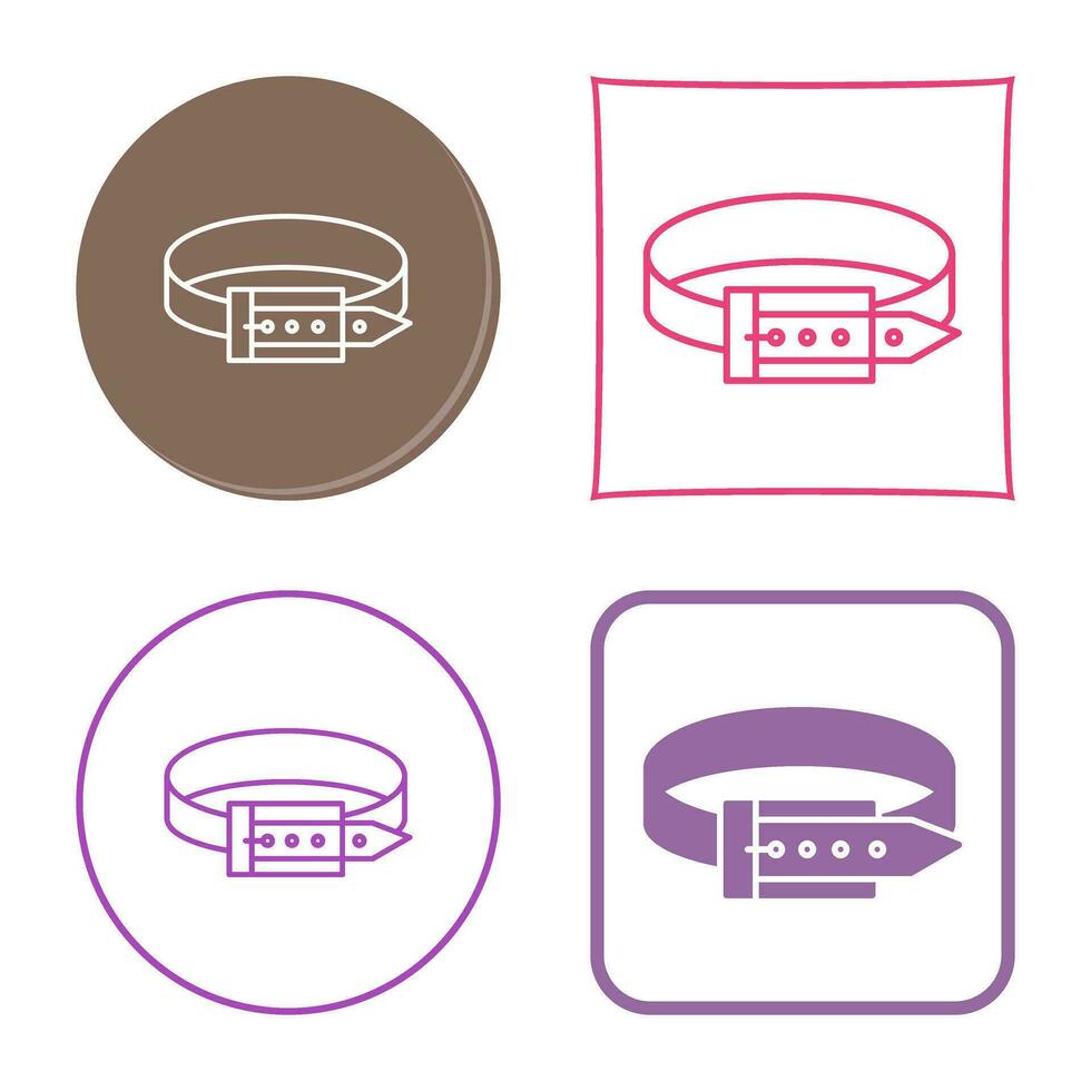 Belt Vector Icon