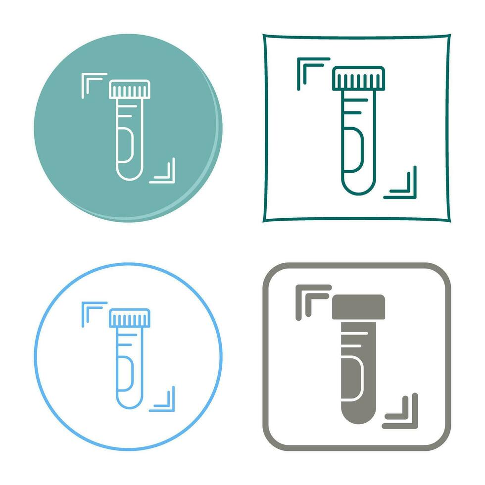 Test Tube Vector Icon