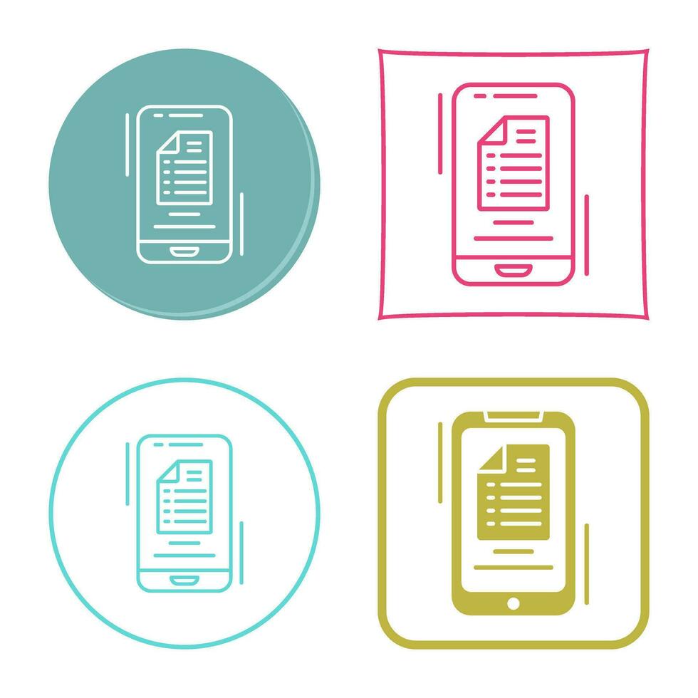 To Do List Vector Icon