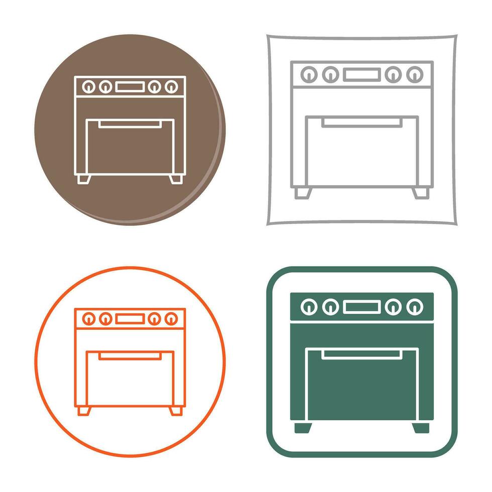 Oven Vector Icon