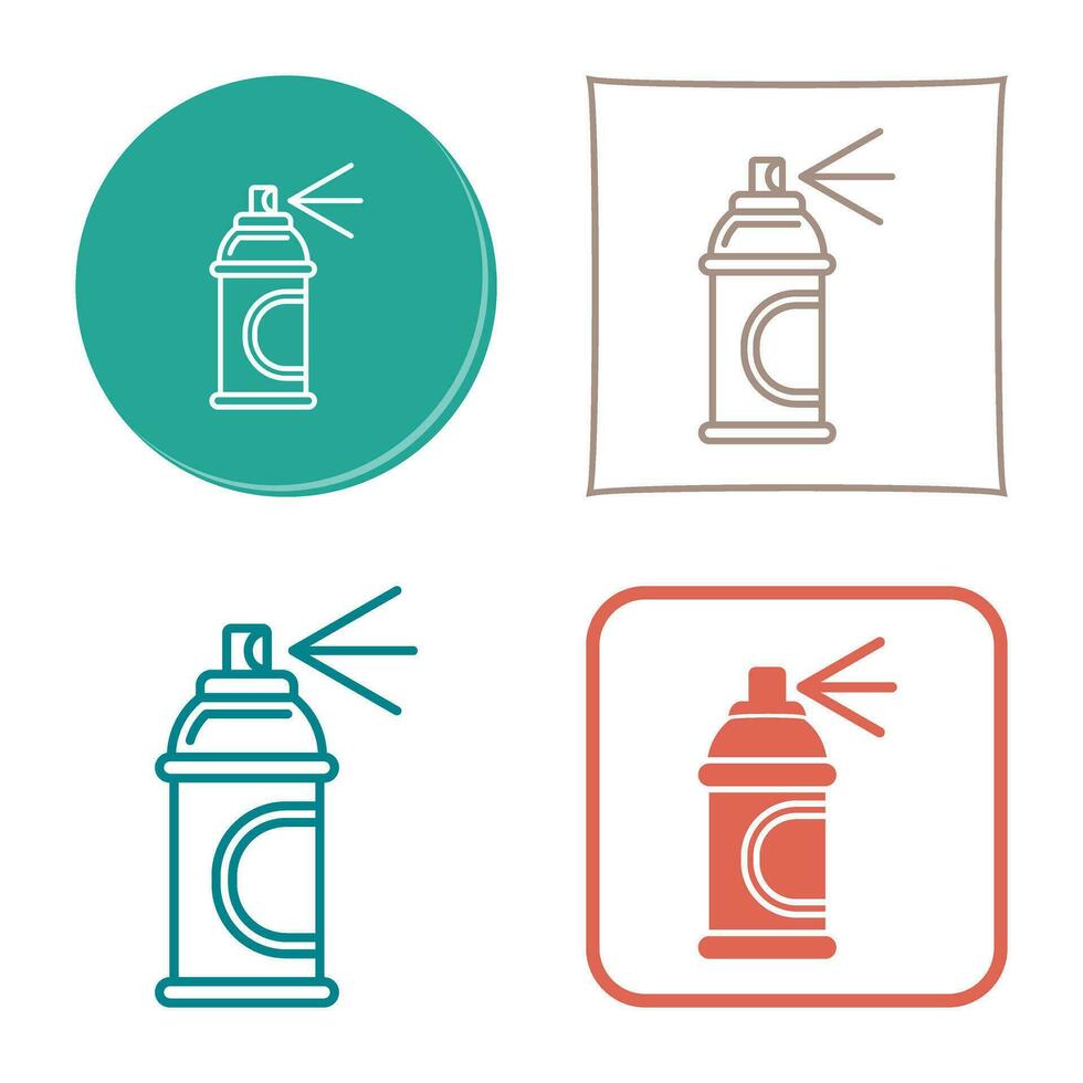 Spray Vector Icon