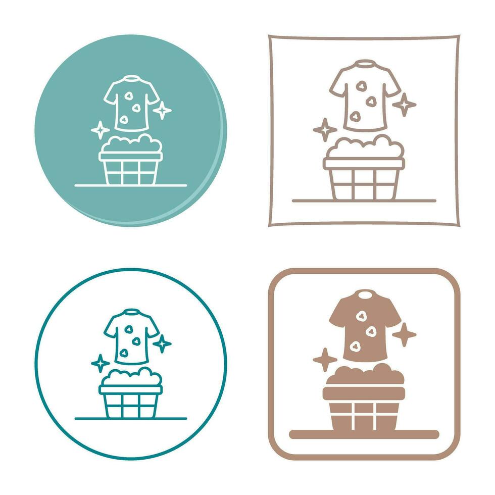 Laundry Vector Icon