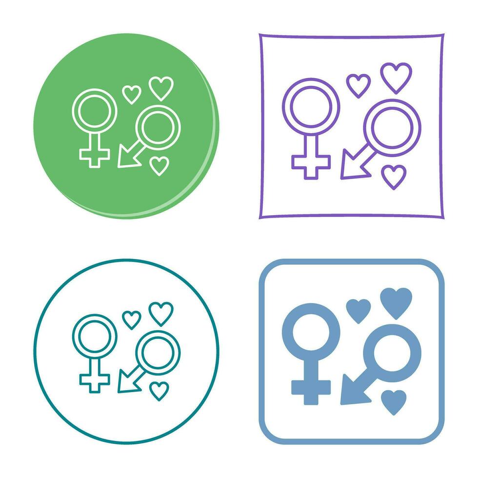Genders Vector Icon