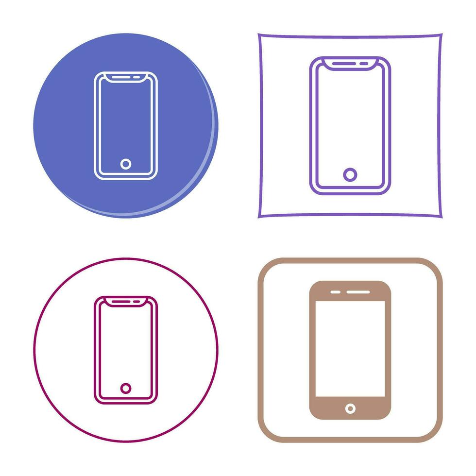 Smartphone Vector Icon