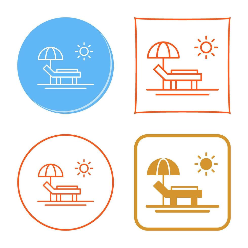 Hammock Vector Icon