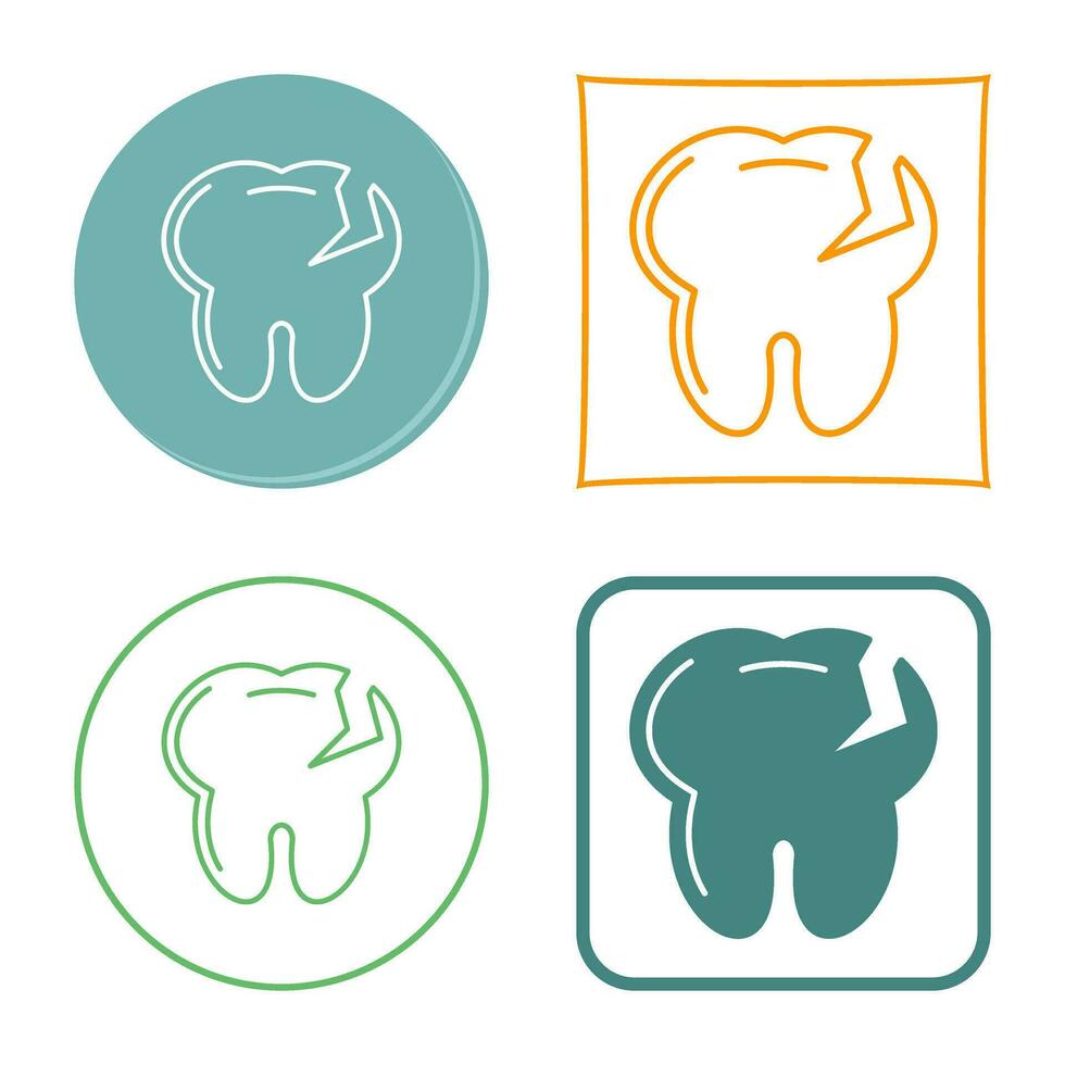 Tooth Vector Icon