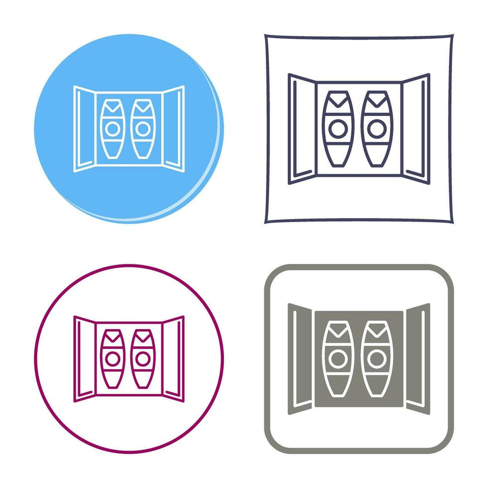 Cigar Box Vector Icon