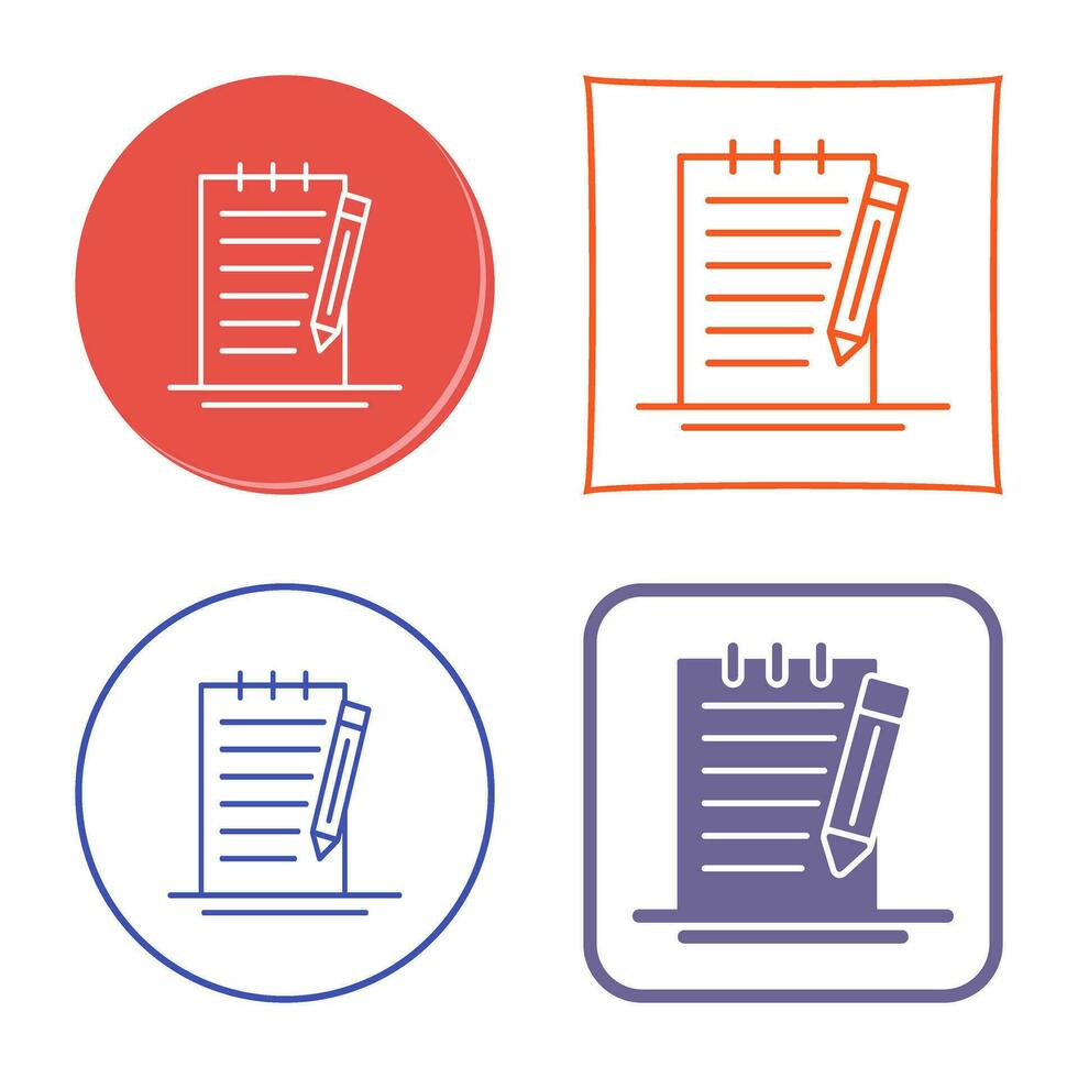 Check Up List Vector Icon