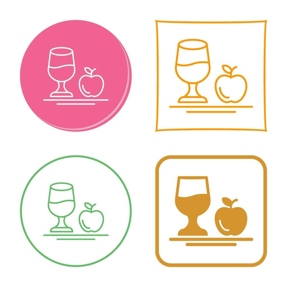 Healthy Vector Icon