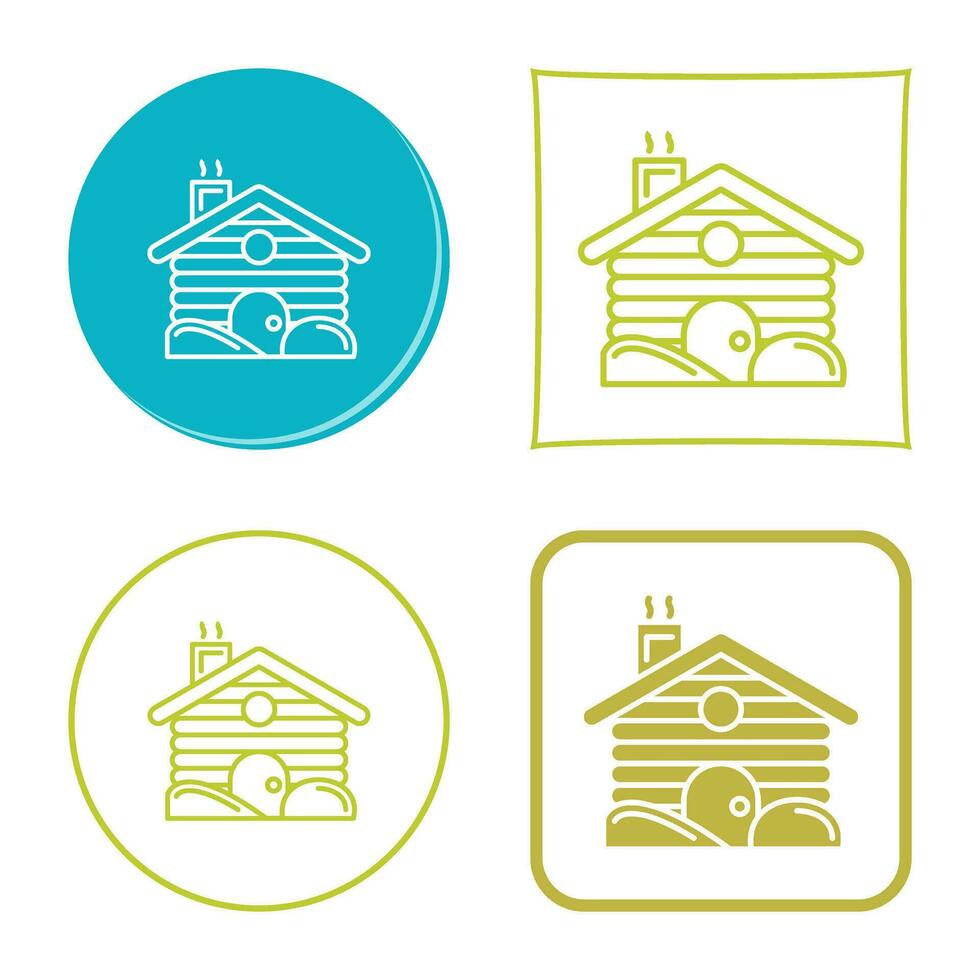 Cabin Vector Icon