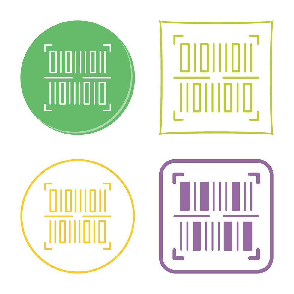 BarCode Vector Icon