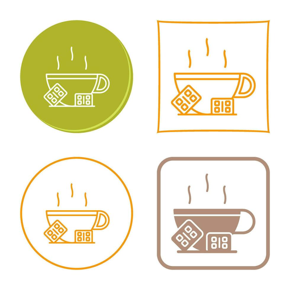 Hot Chocolate Vector Icon