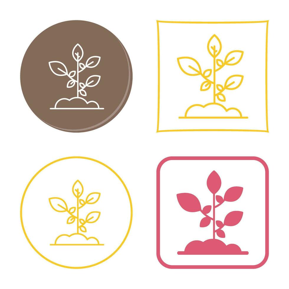 Sprout Vector Icon