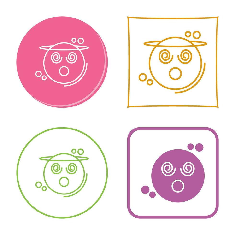 Dizzy Vector Icon