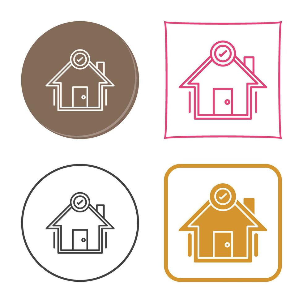 Verify Vector Icon