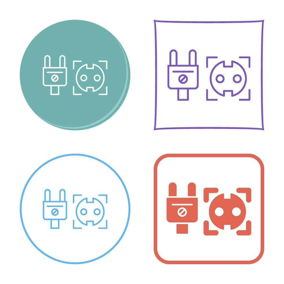 Socket Vector Icon
