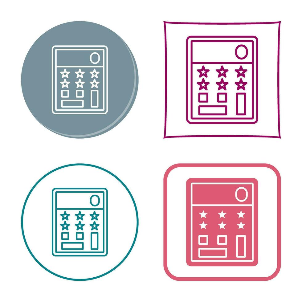 Calculator Vector Icon