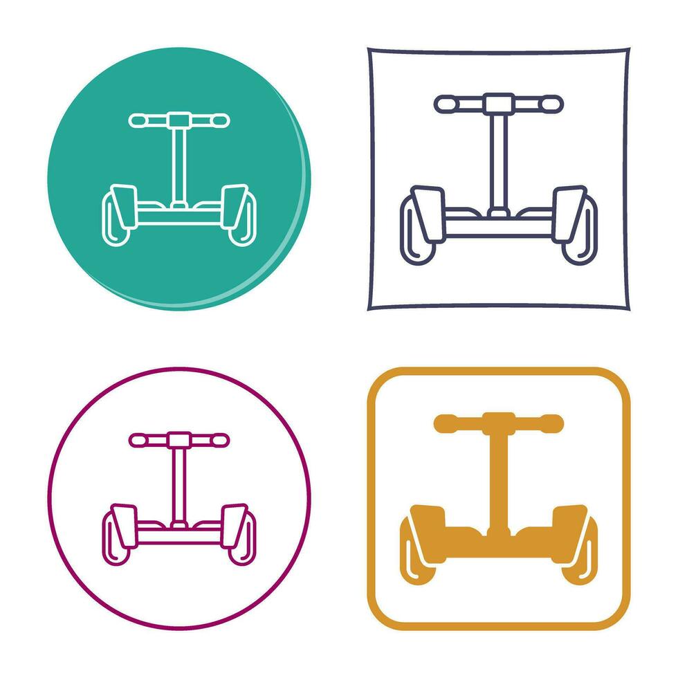 Hoverboard Vector Icon