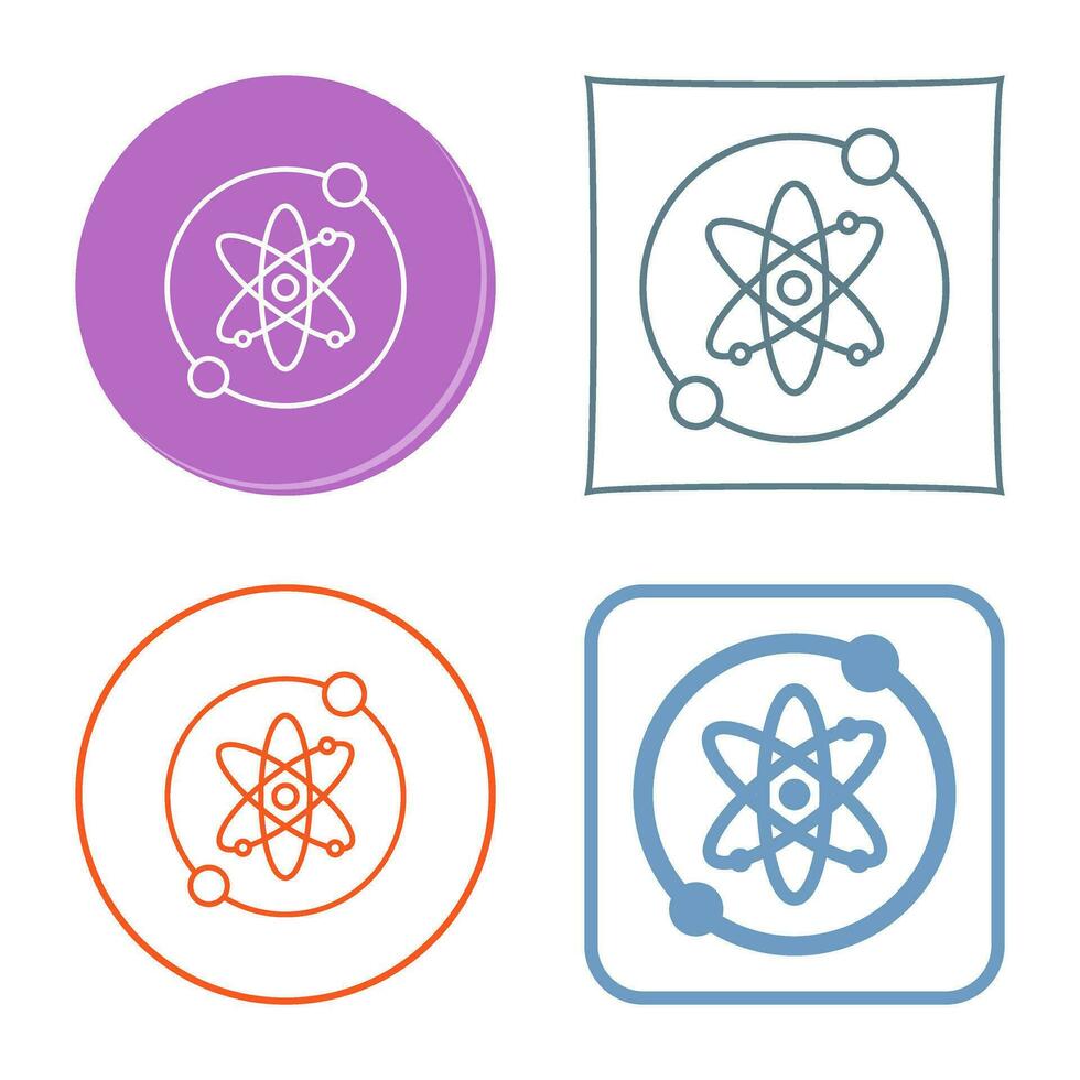 Proton Vector Icon