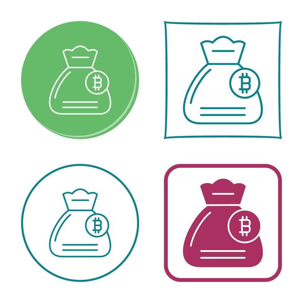 Money Bag Vector Icon