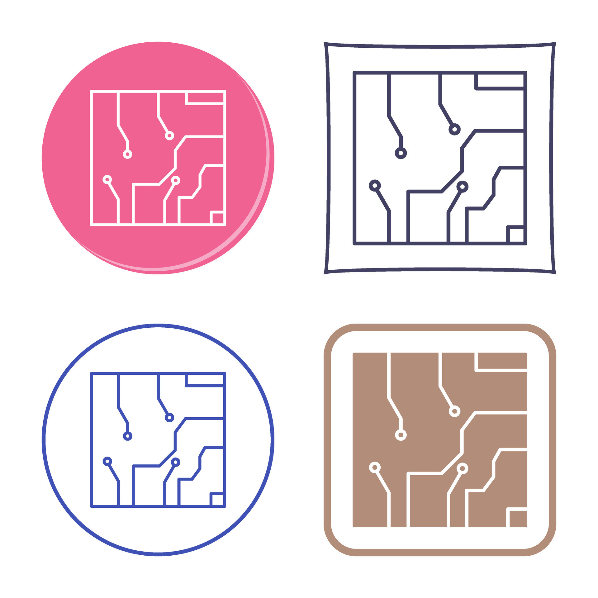 Electrical circuit Vector Icon 31506330 Vector Art at Vecteezy