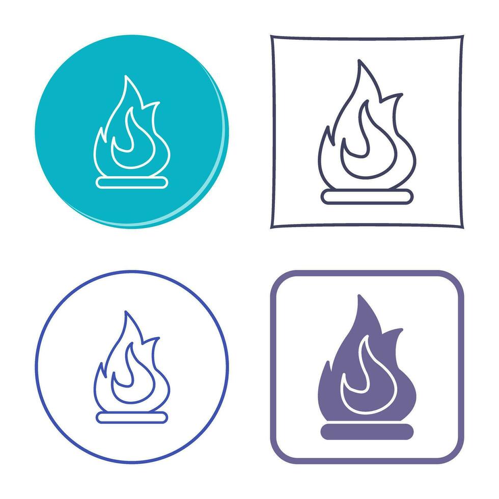 Fire Vector Icon