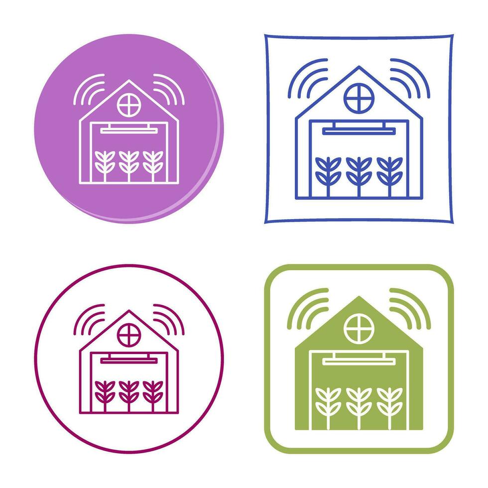 Warehouse Vector Icon