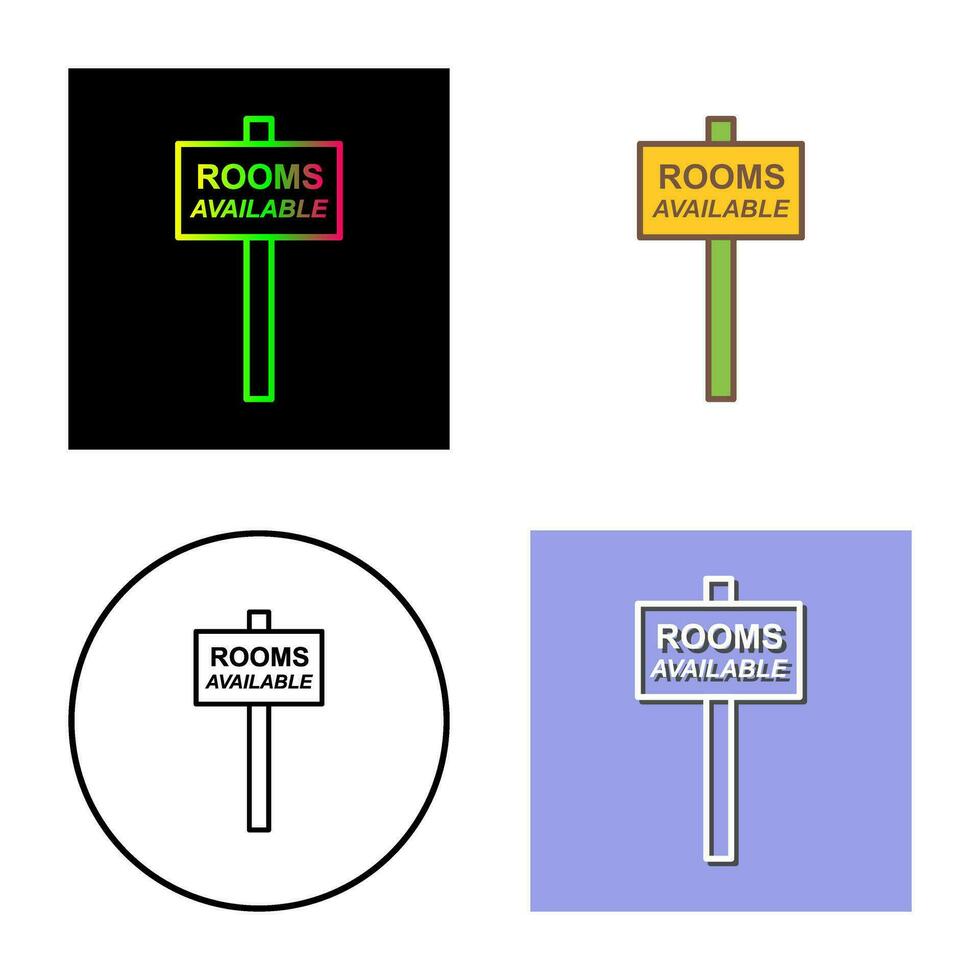 Rooms Vector Icon