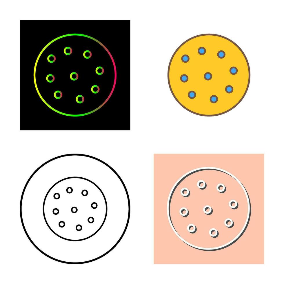 Cookie Vector Icon
