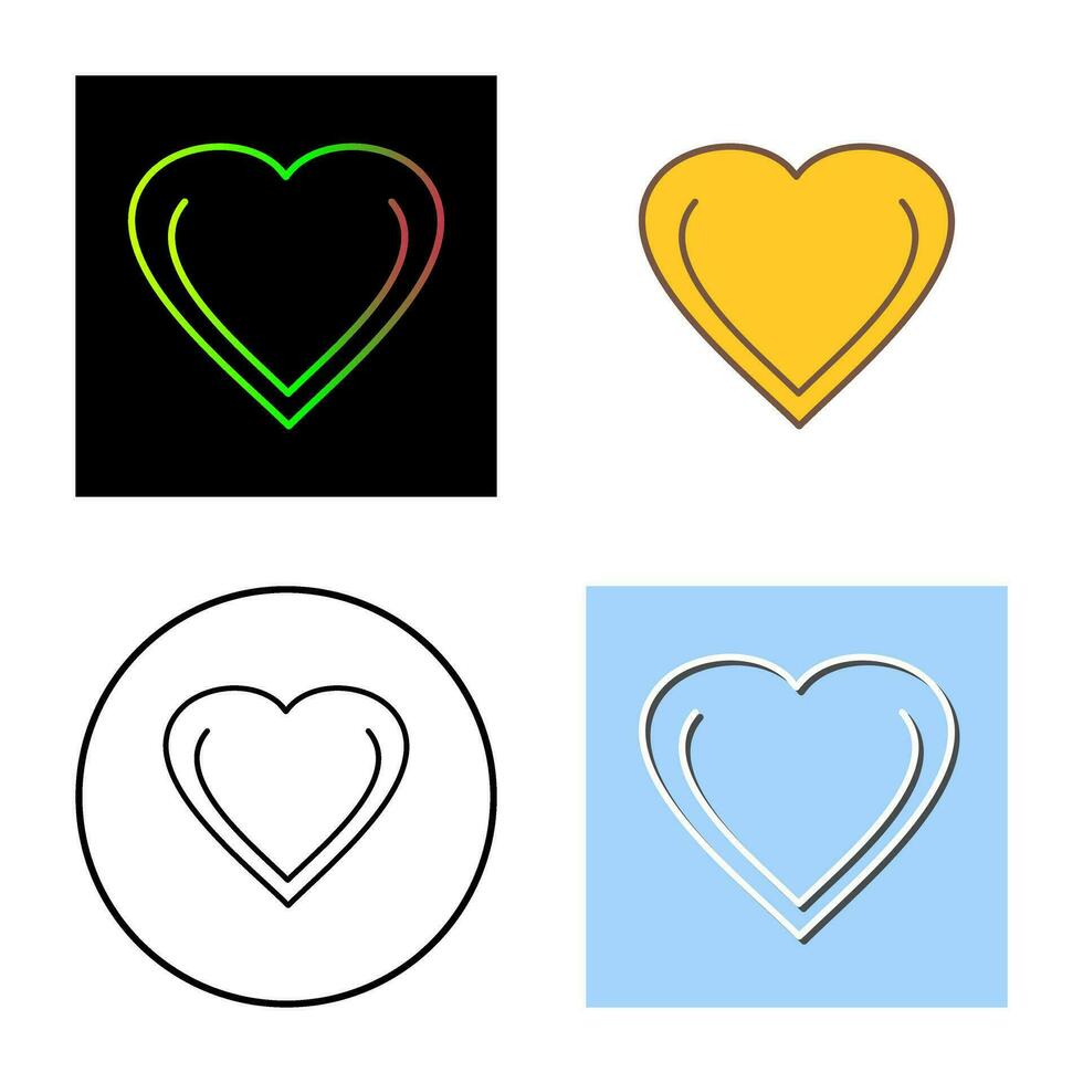 Unique Favorite Vector Icon