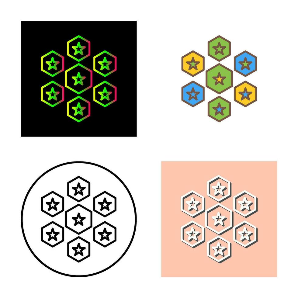 Unique Reputation Management Vector Icon